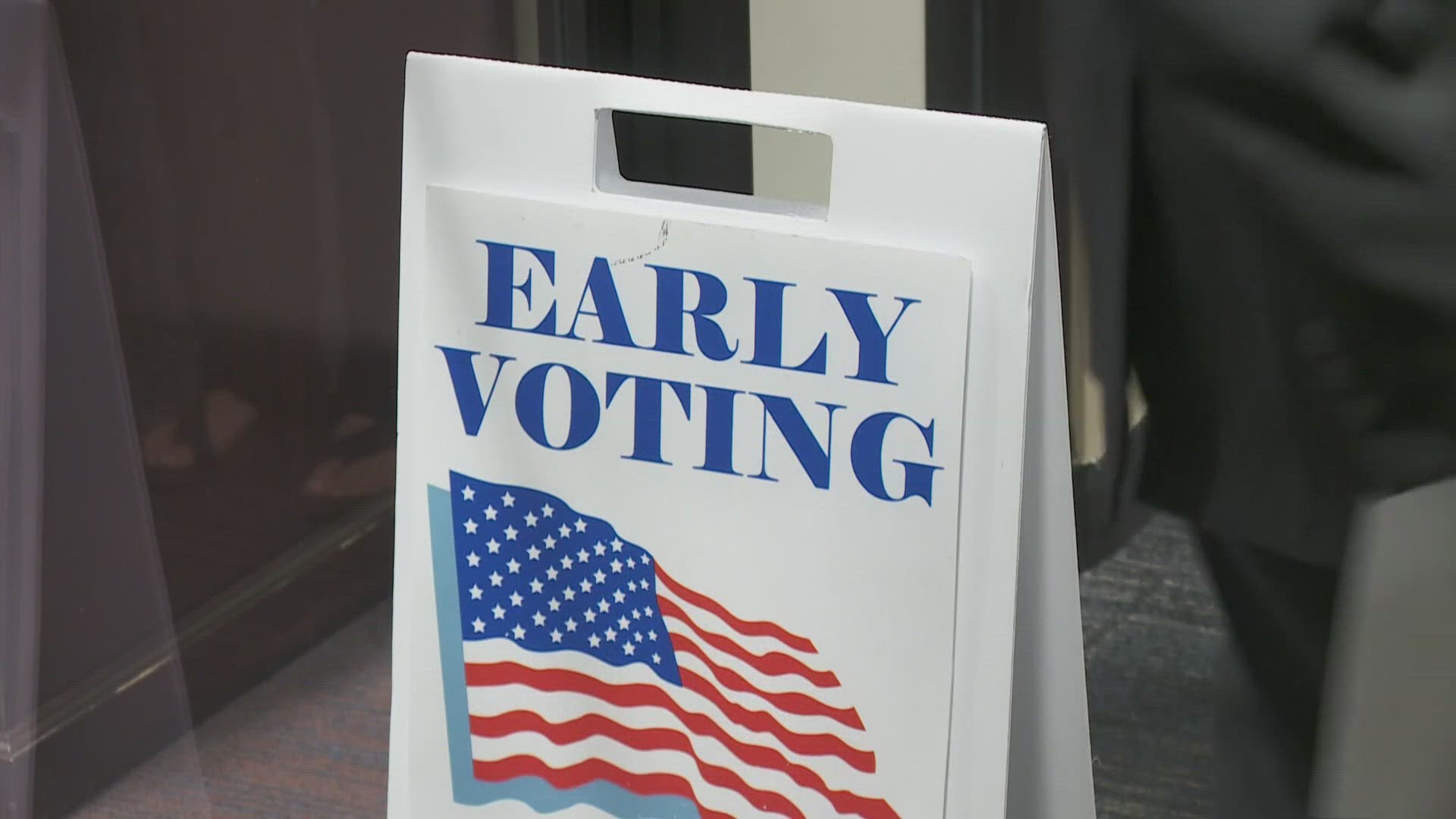 The polls are open from 7 a.m. to 8 p.m. Saturday.