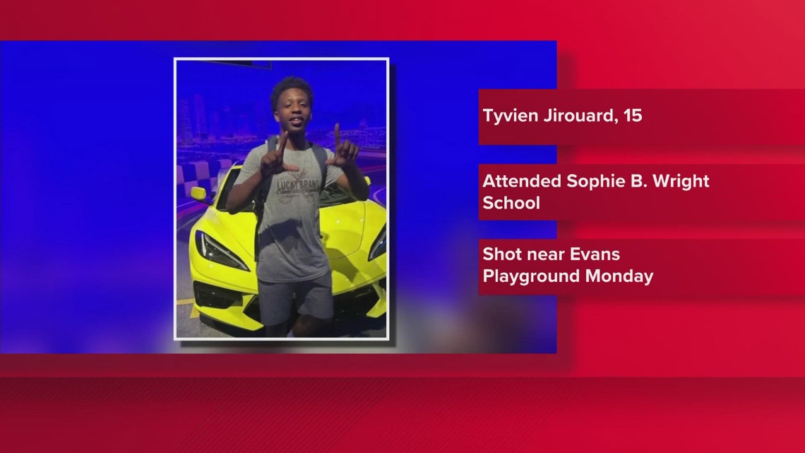 Teen killed in shooting identified | wwltv.com