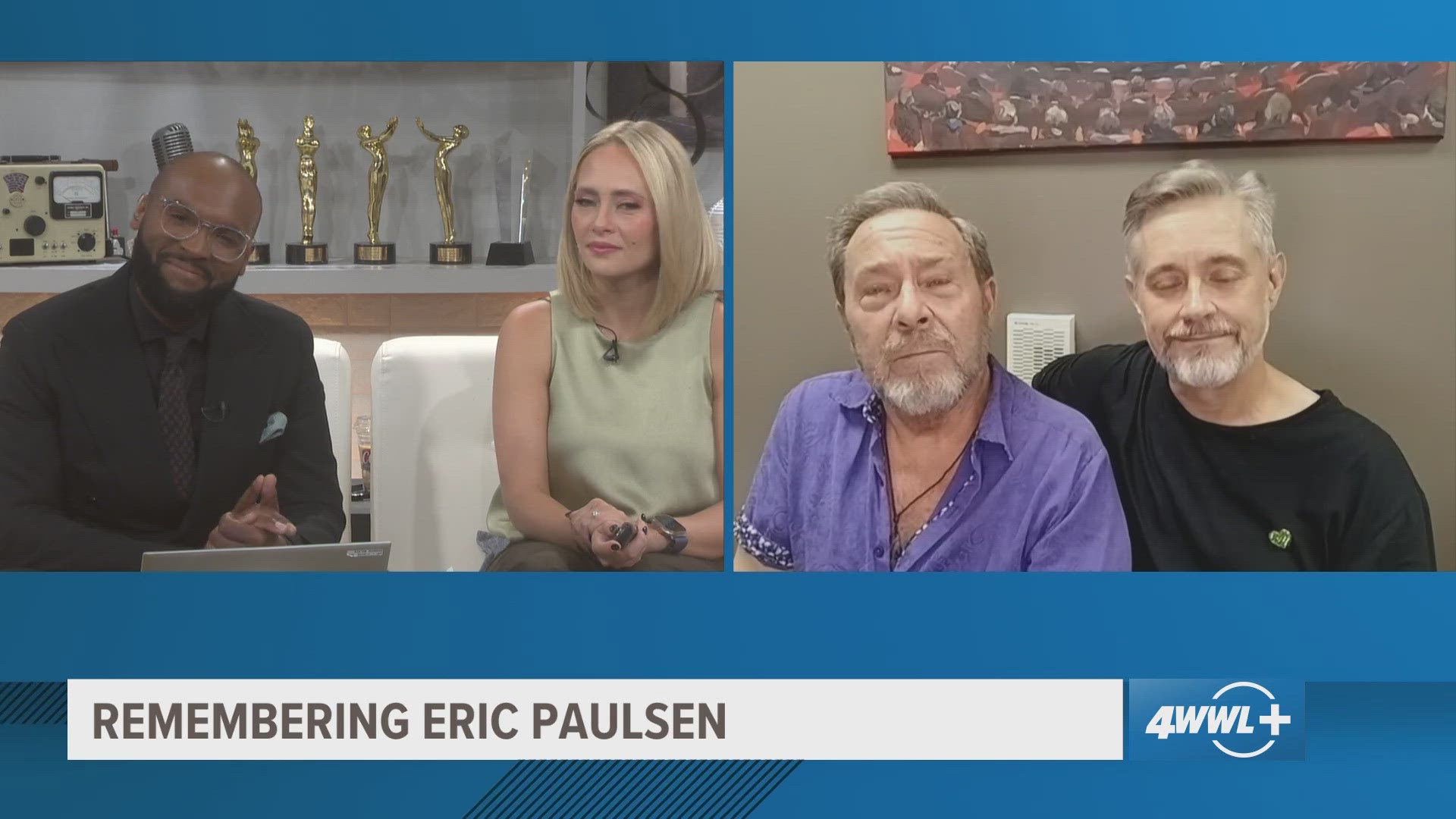 Vatican Lokey remembers WWL's anchor Eric Paulsen.