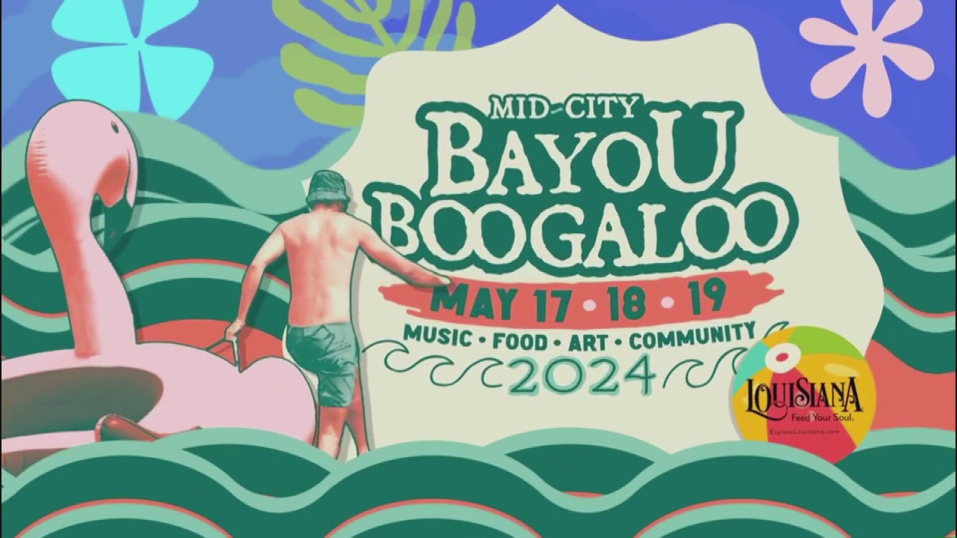 We look ahead to all the fun planned for this year's Bayou Boogaloo.