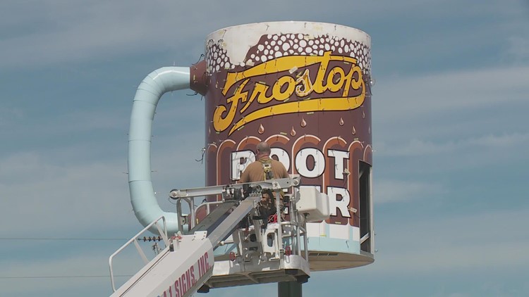 Frostop mug's return a sign of progress in Laplace