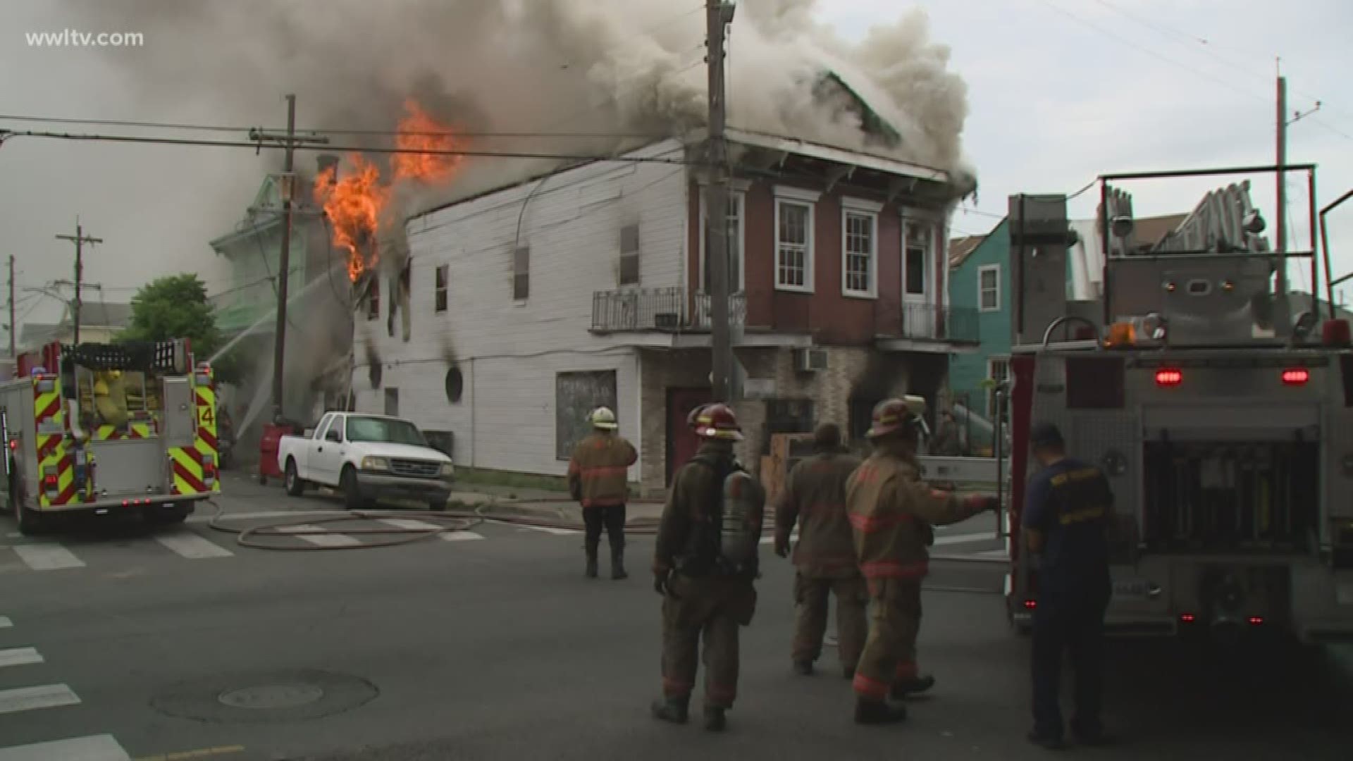 Sixth Ward restaurant destroyed in fire