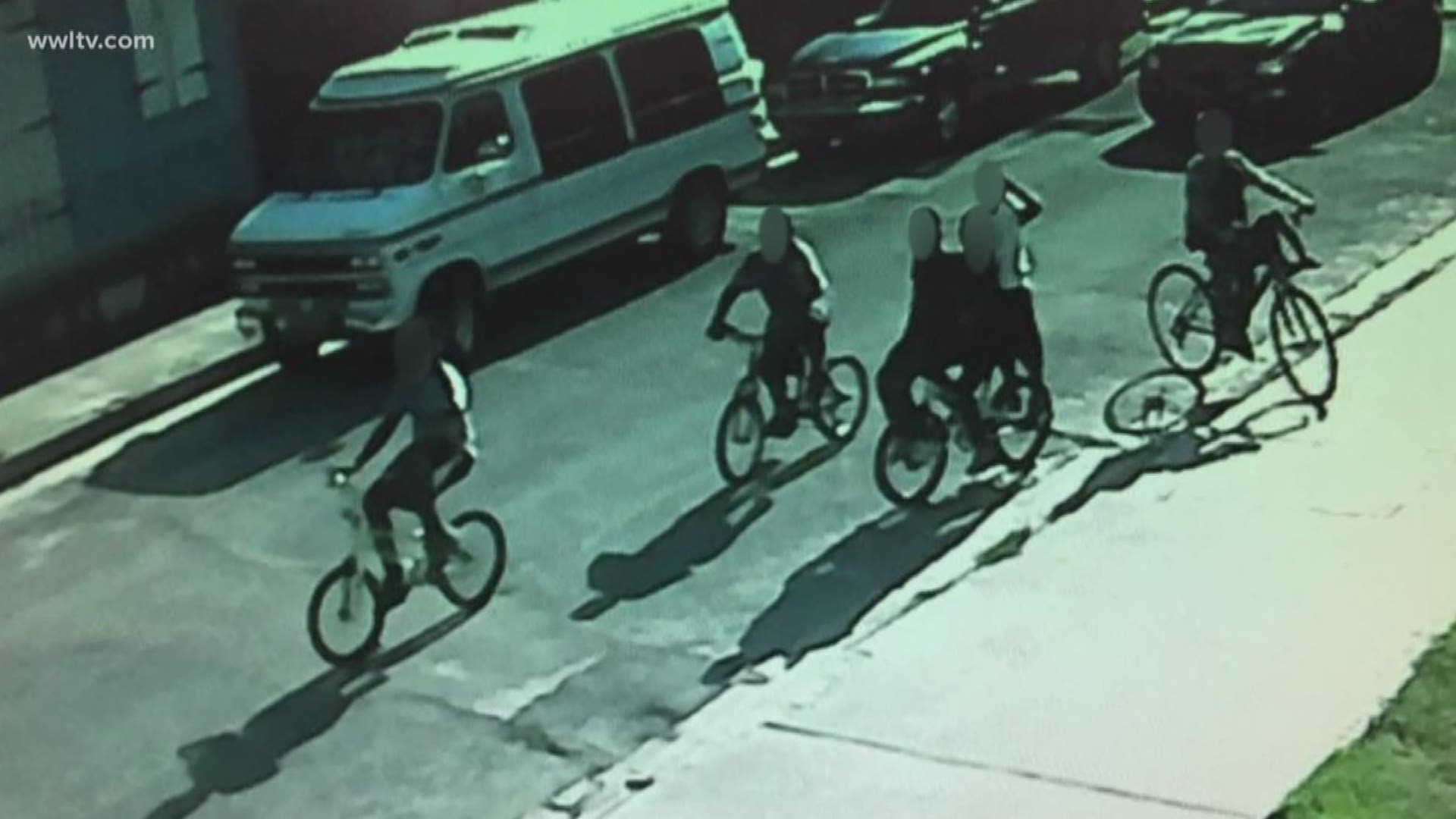 Police have busted a group of boys detectives believe are responsible for a month-long crime spree in the Marigny and Bywater.