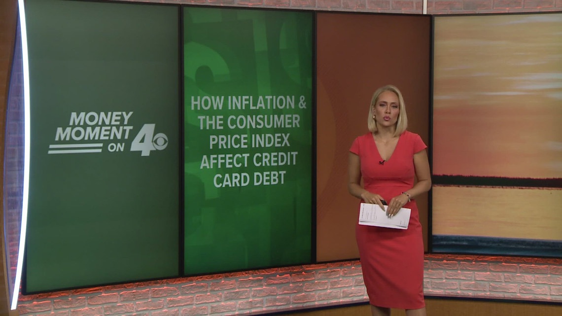 Money Moment on 4: How inflation & CPU index affect credit card debt ...