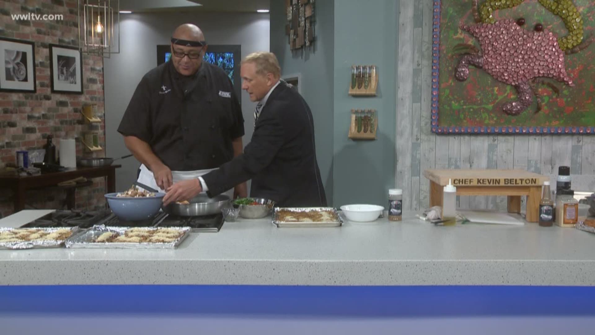 Recipe: Chef Kevin Belton's Light and Summery Chicken Parmesan