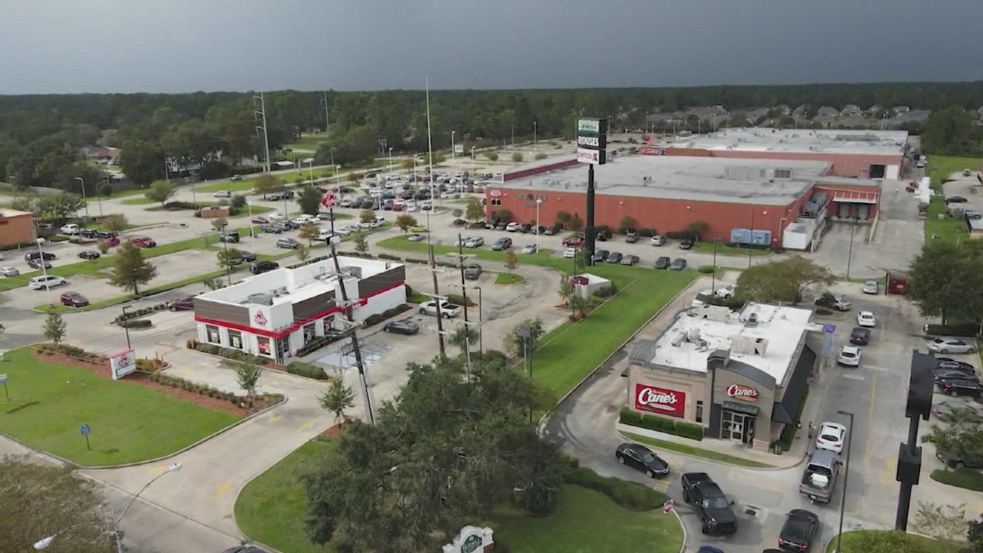 As Louisiana recovers from Hurricane Ida, there are signs of a return to normalcy in Slidell.