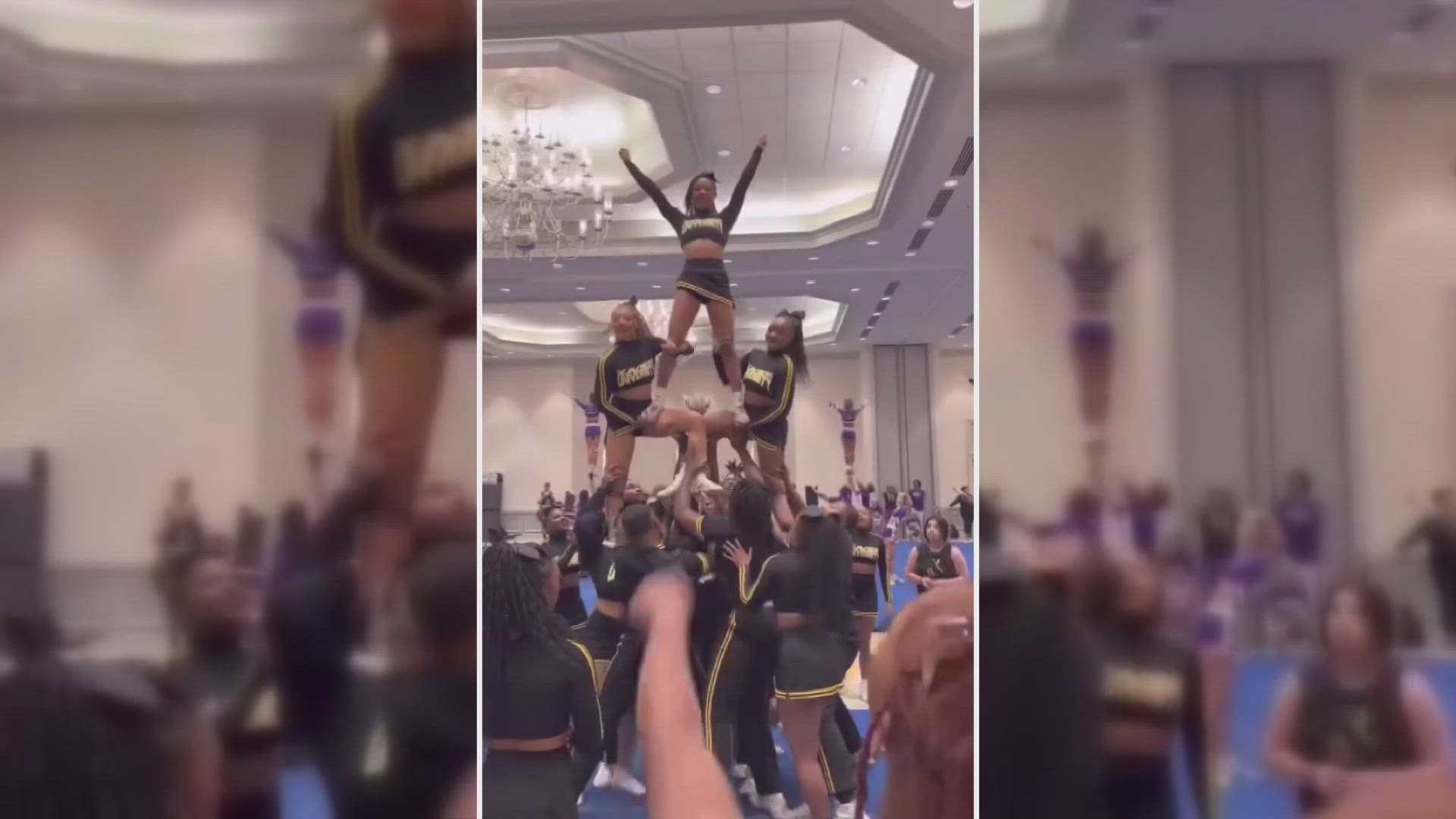 XULA cheer beat Westcliff 91.3375 to 89.7166, making it the second national title the program has received in five years.