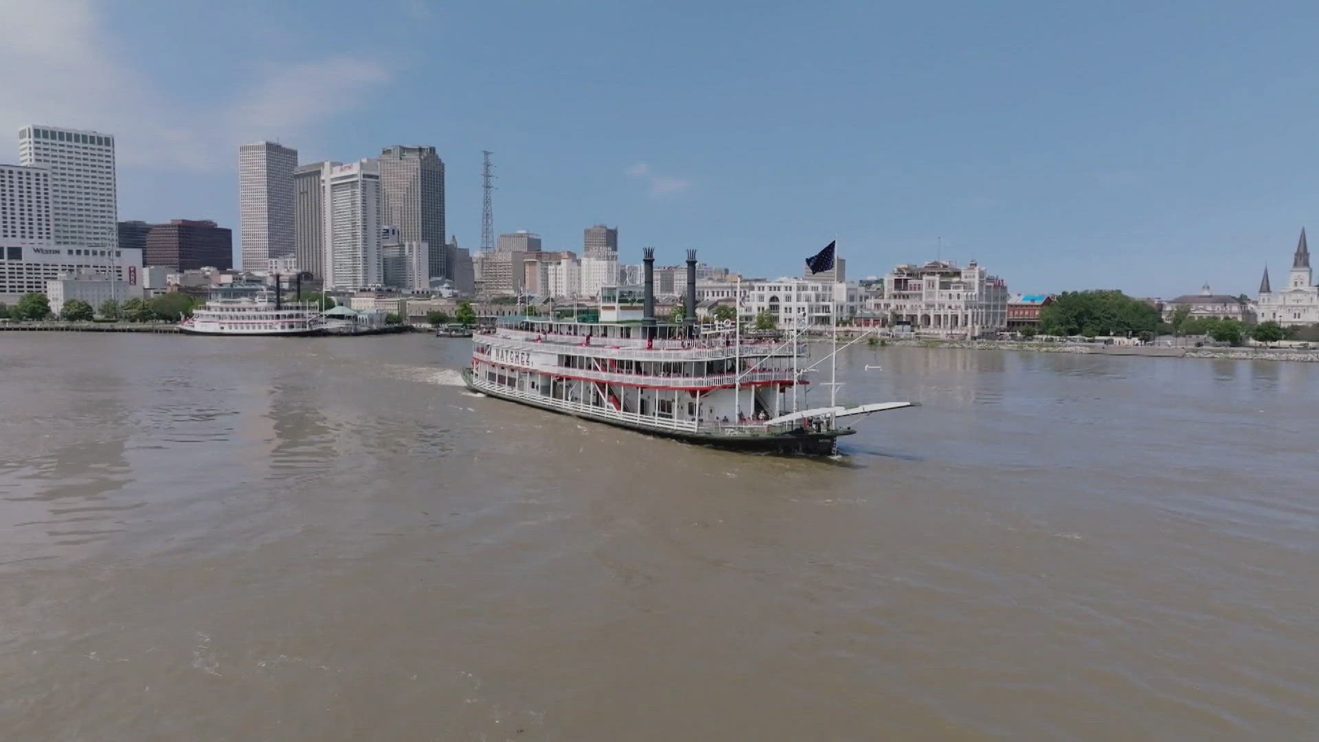 WWL Louisiana Evening Anchor Charisse Gibson caught up with Pauley and the CBS Sunday Morning Crew to find out why the Crescent City was this year's choice.
