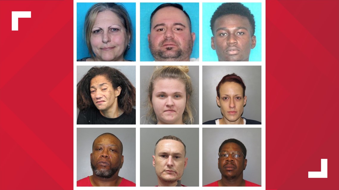 Nine arrested in Thibodaux drugs bust, police say | wwltv.com