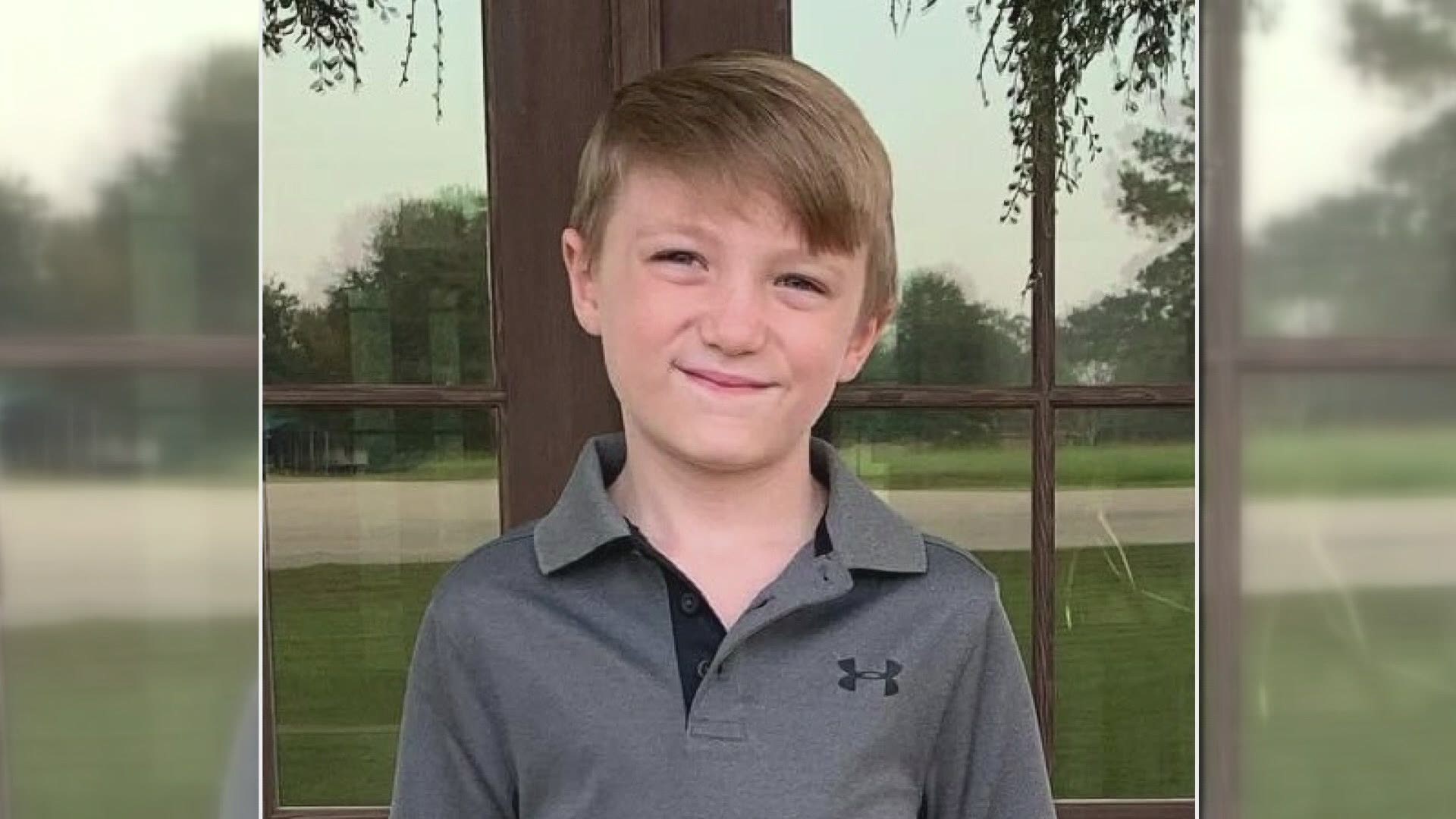 7-year-old Lawson Haas was recently diagnosed with Leukemia and since then his family, friends and neighbors have been his biggest supporters.
