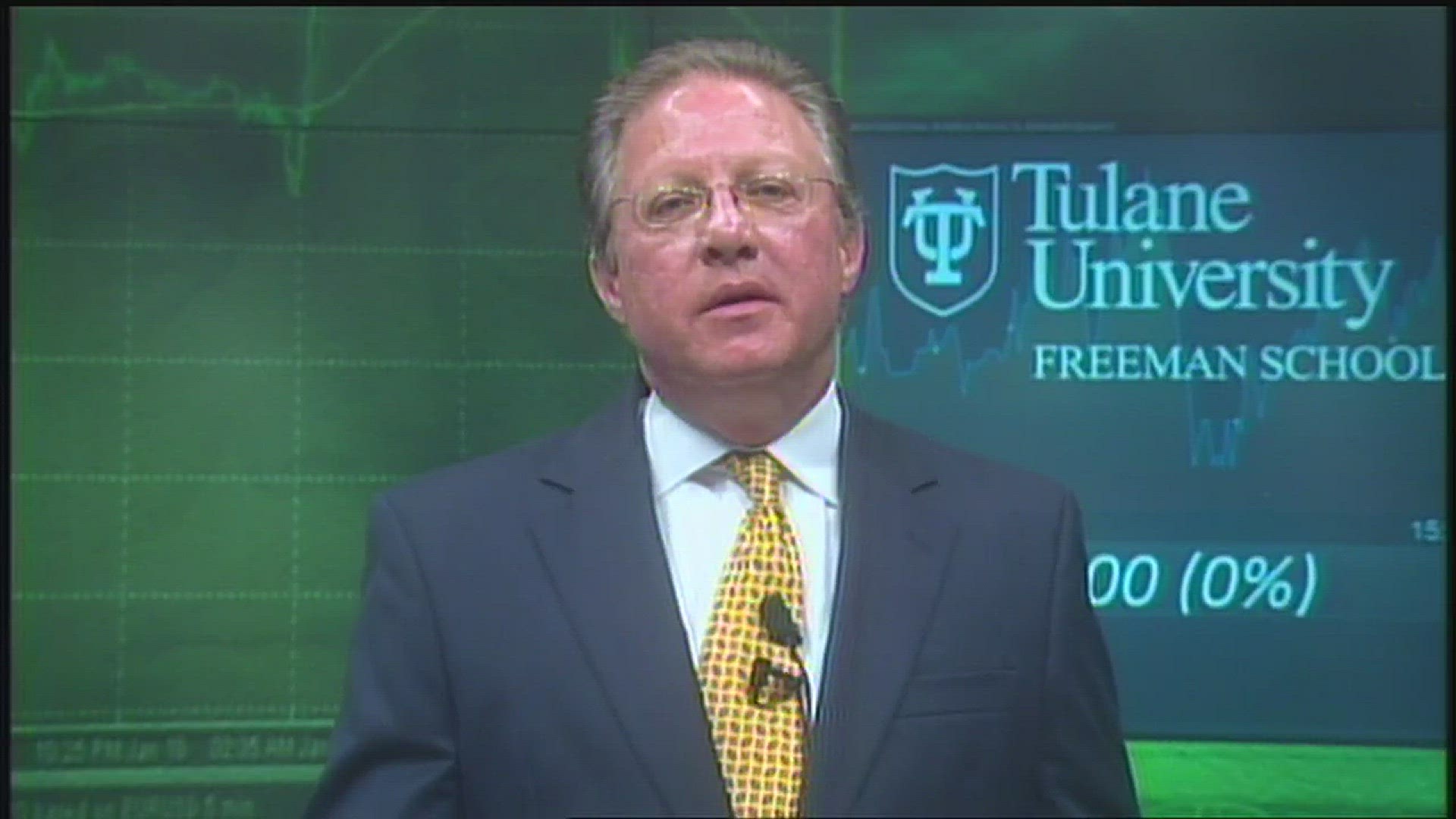 The U.S. markets are looking at a rough start to the day as oil prices go up and global stocks decline. Mark Rosa from Tulane's A.B. Freeman School of Business has more.
