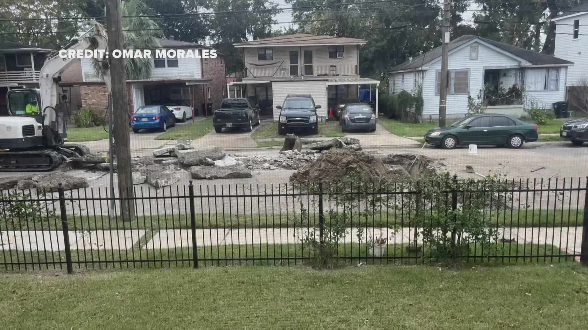 Fairgrounds-area residents have spent both Thanksgiving and Christmas trying to get answers from the Sewerage and Water Board of New Orleans.