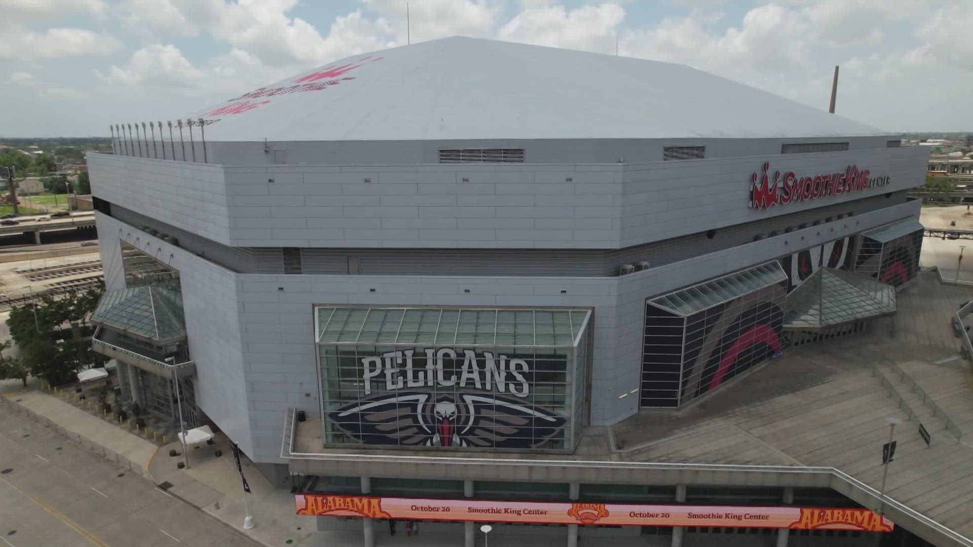 The Smoothie King Center is now 25 years old and showing its age in terms of modern NBA standards.