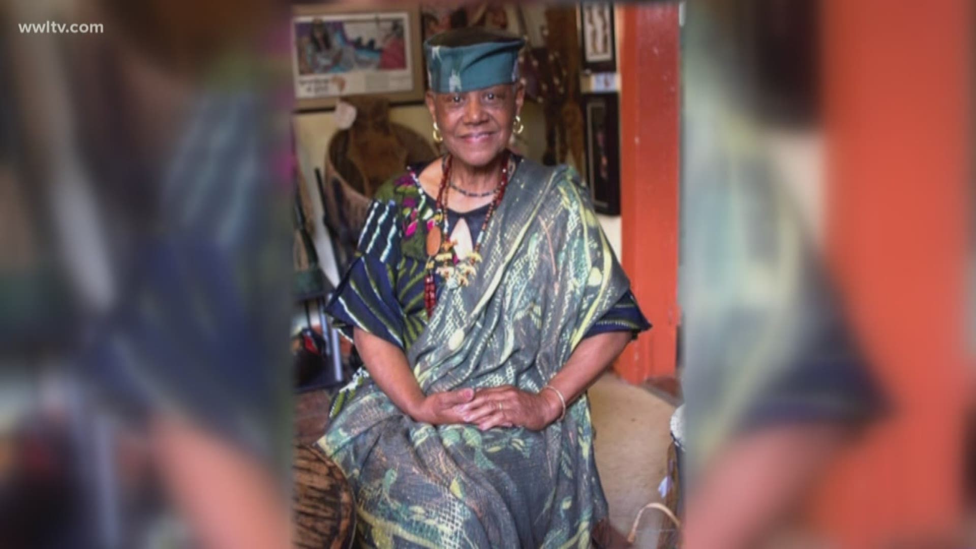 She was loved by Baton Rouge. On Tuesday night, people came out and showed that love for Sadie Roberts-Joseph.