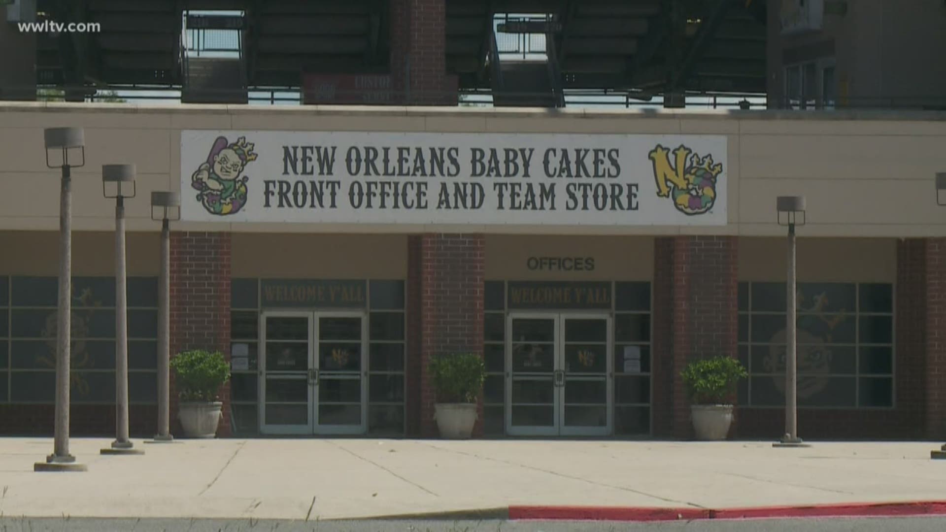 The state agency that owns the stadium says the Baby Cakes have never given formal notification that the team is leaving.