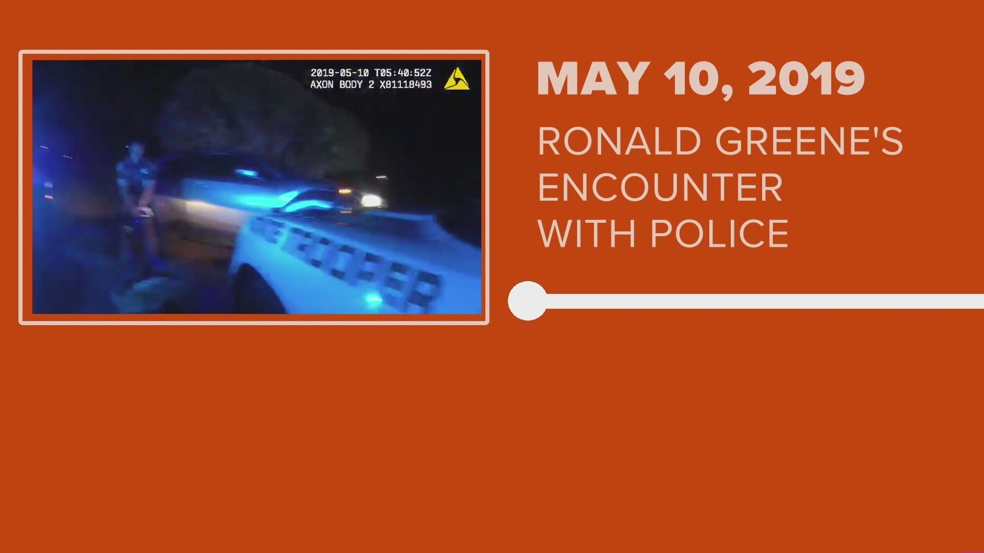 Greene led police on a high-speed chase through Monroe on May 10, 2019. Troopers then got him out of his car, tazed him several times, beat him, and dragged him.