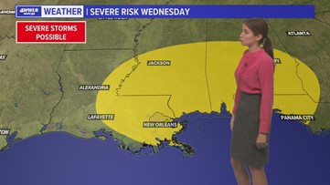 Near record heat Monday, storms Wednesday, cool-down for Halloween