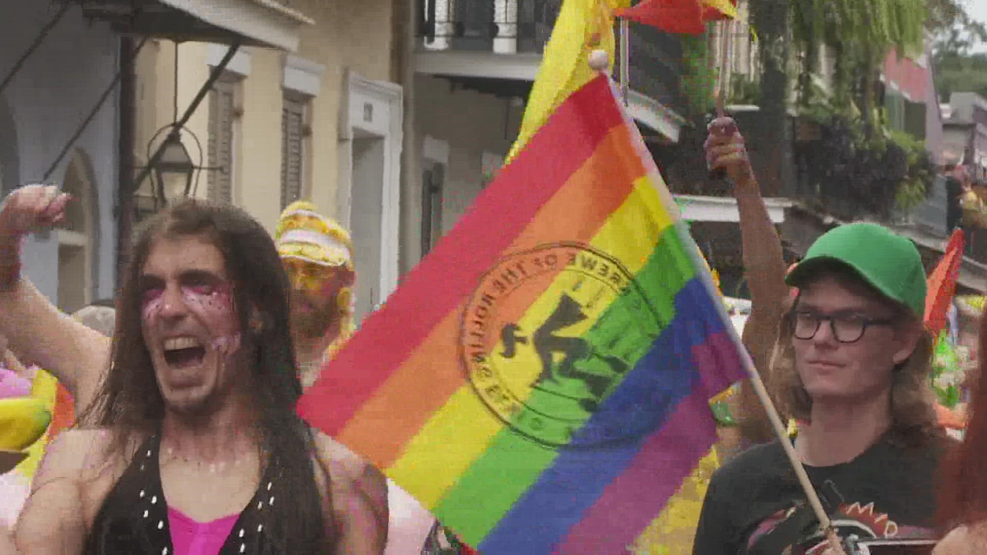 Southern Decadence started as a house party 50 years ago.