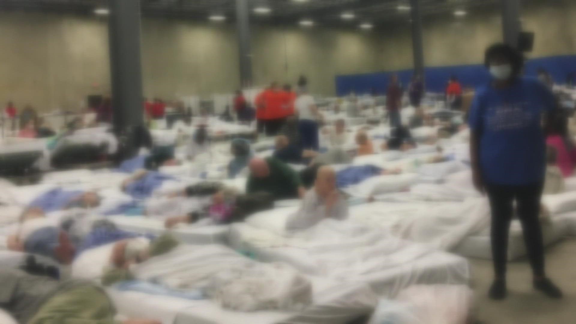 Nurses watch clearance warehouse