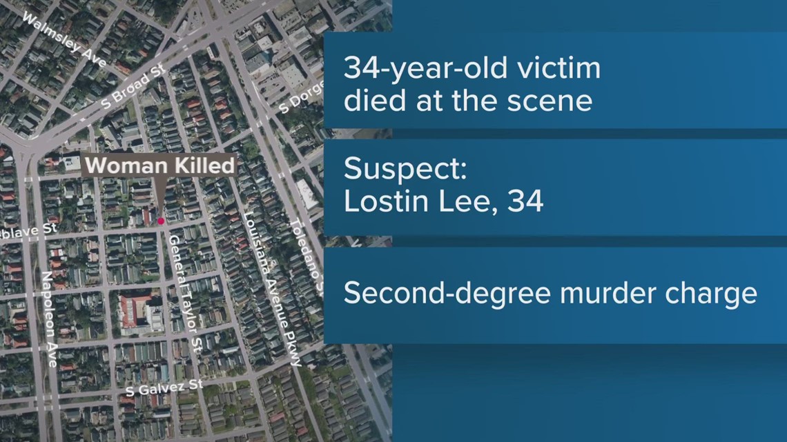 Man who reported General Taylor St. shooting arrested by NOPD