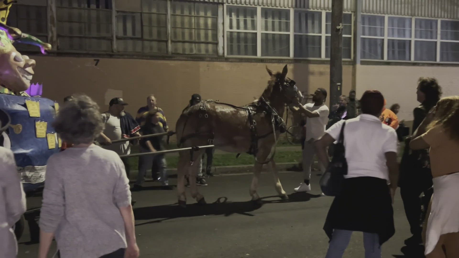 Krewe of Eve parade route and time 2025