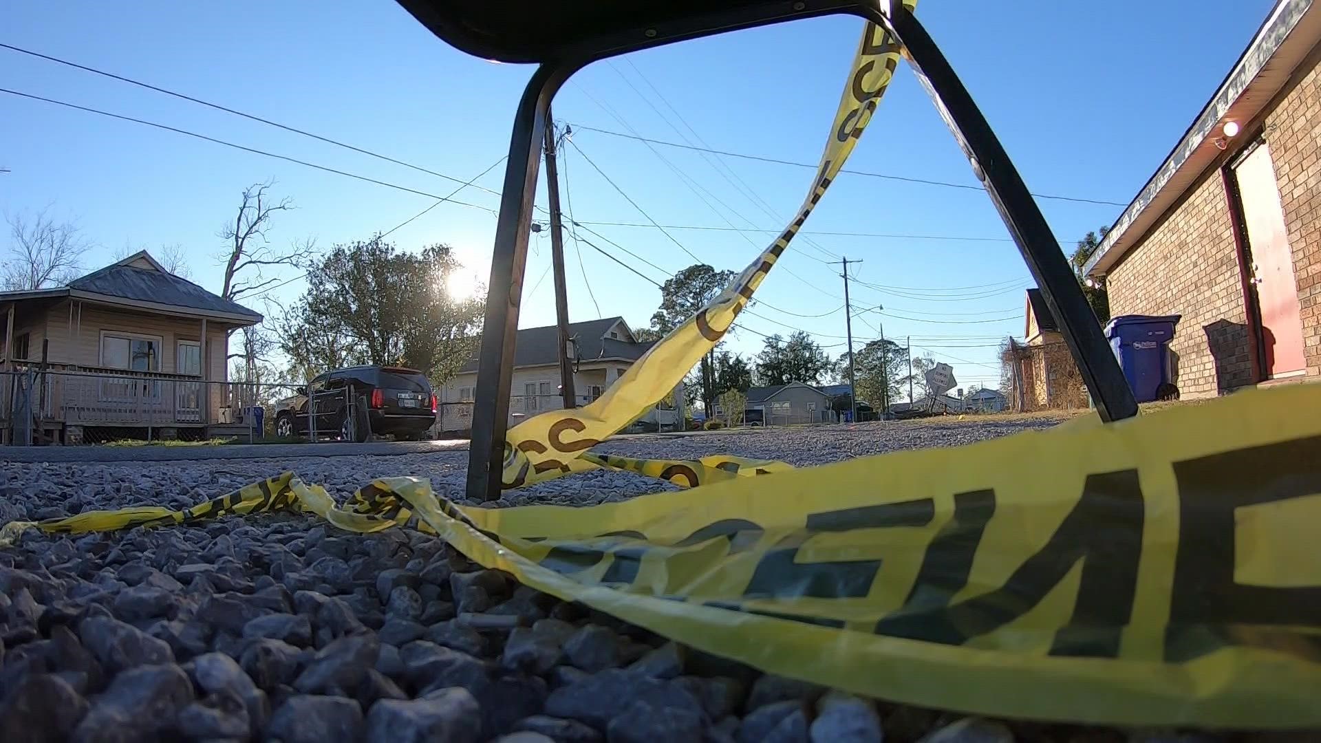 An argument turned deadly in Thibodaux Friday night, ending in two people being shot and killed.