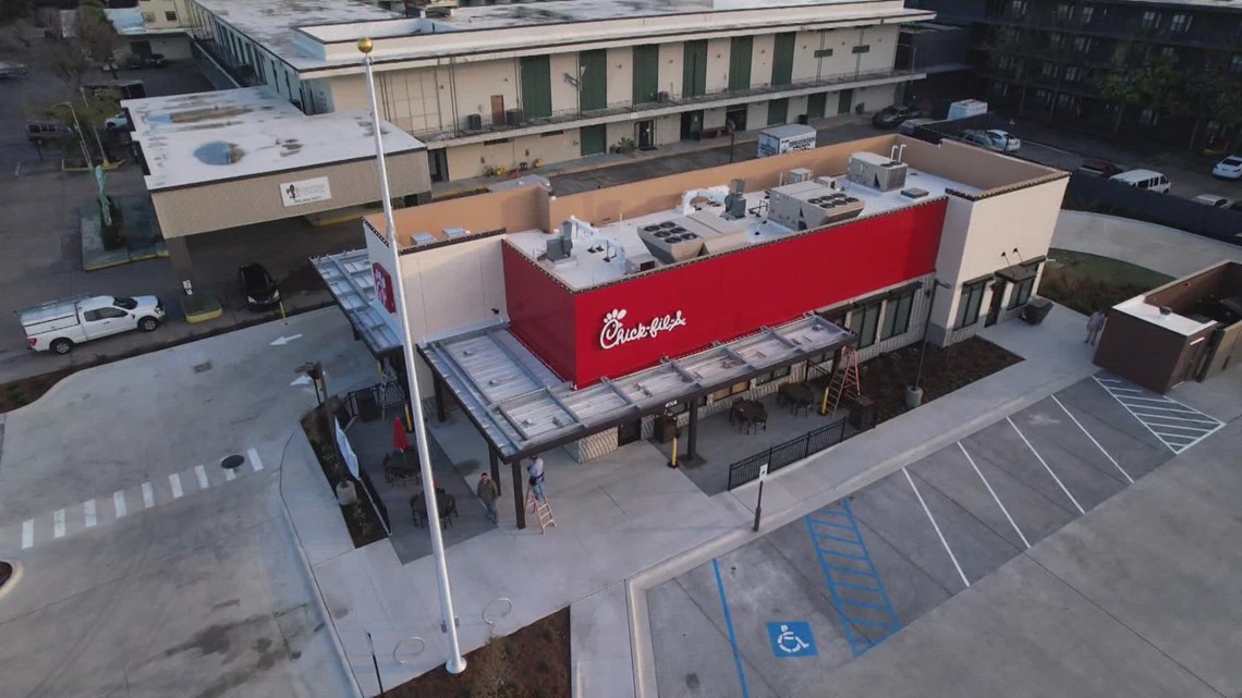 Traffic worries ahead of Chick-fil-A opening