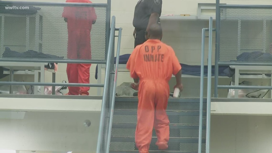 New Orleans gets 2M grant to help reduce inmate population