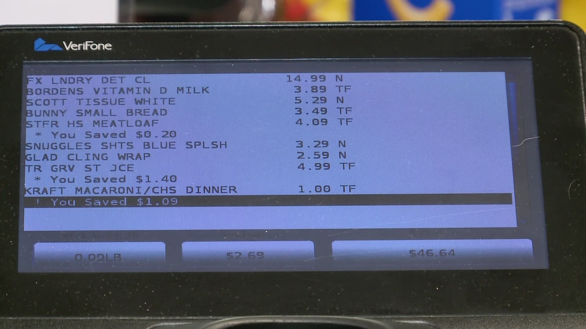 WWL Louisiana's Amelia Strahan recreates Kevin McCallister's grocery list at Dorignac's Food Center to see how much it would cost today.