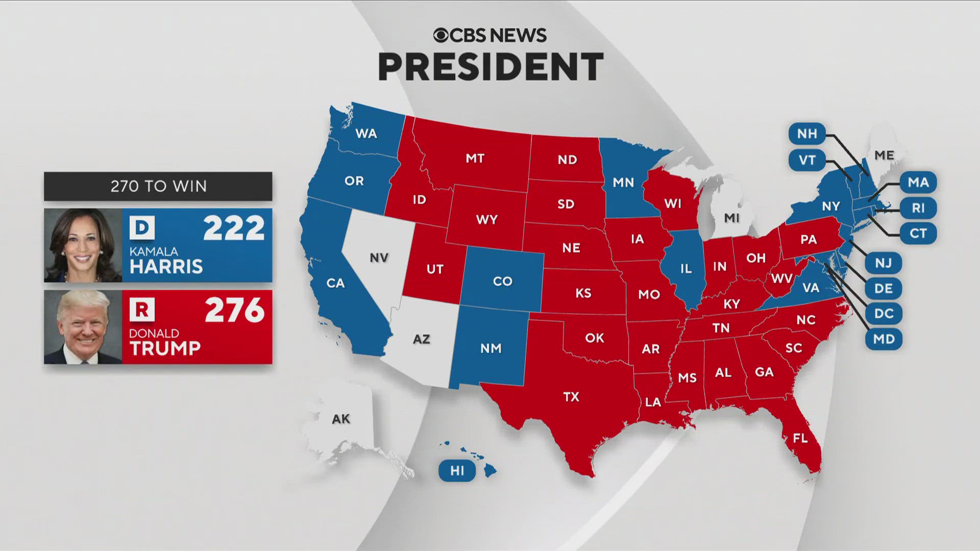 WWL Louisiana's 2024 Election Day coverage continues for News at Noon on Wednesday, Nov. 6, 2024.