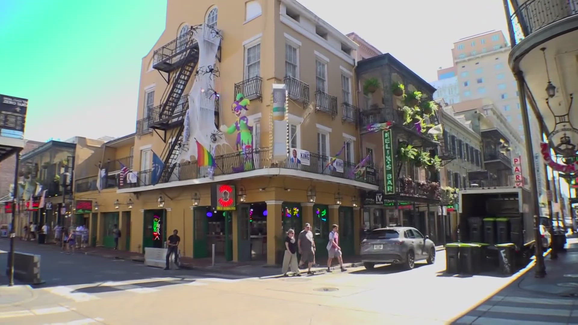 2 arrested in shooting that killed tourist on Bourbon Street, police