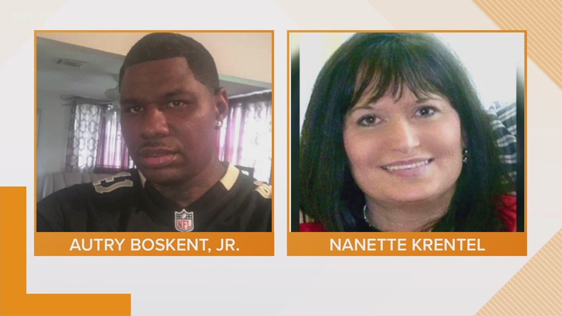 Rewards for information in murders of Krentel, Autry Boskent Jr