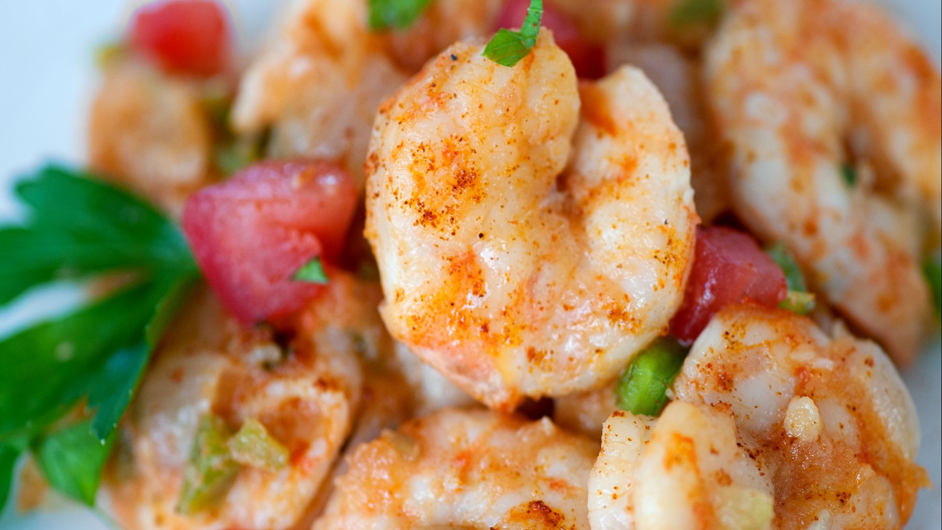 Leah Chase recipe for Breakfast Shrimp & Baked Cheese Grits