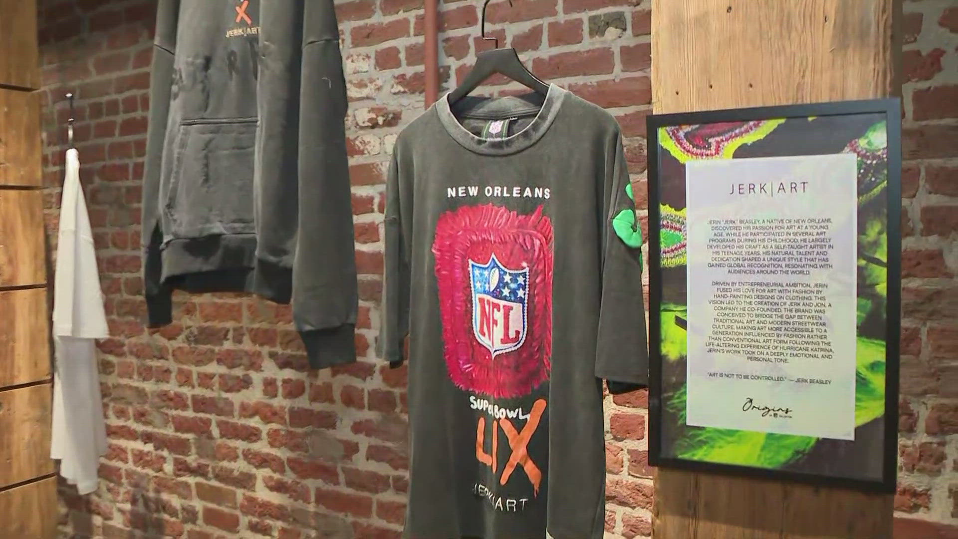 NFL selects three local businesses to collab with Super Bowl merch in ...