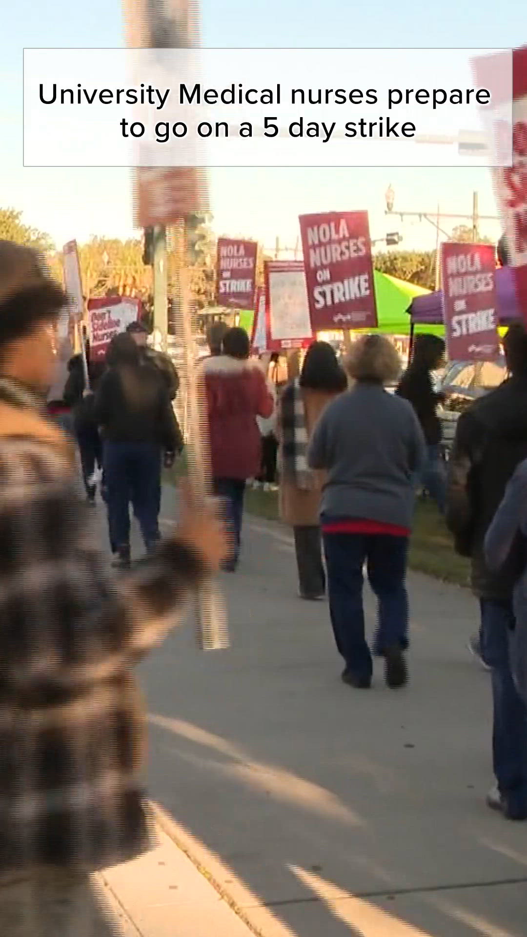 Nurses at University Medical Center are set to go on a 5-day strike ...