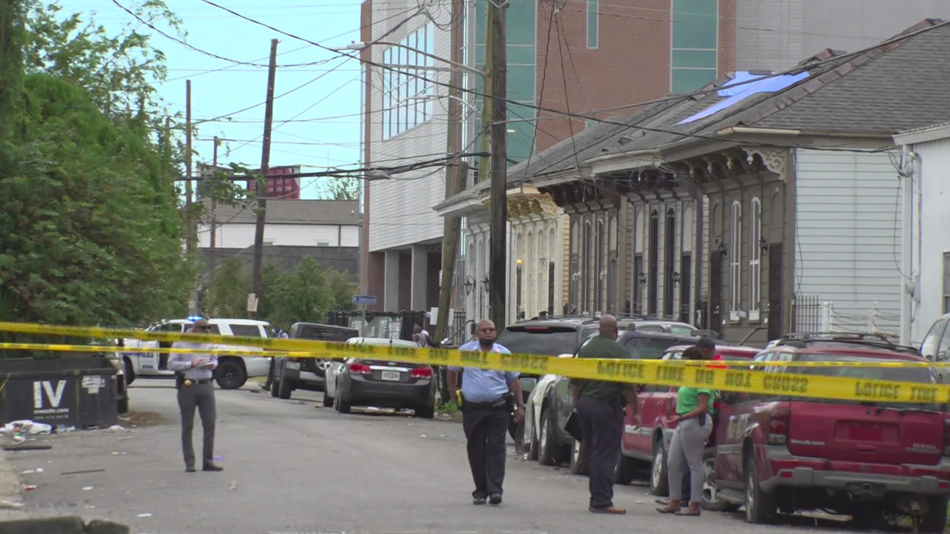 It is the latest in a series of deadly multi-victim shootings in recent days, and is part of a broader spike in shootings and violent crime throughout New Orleans.