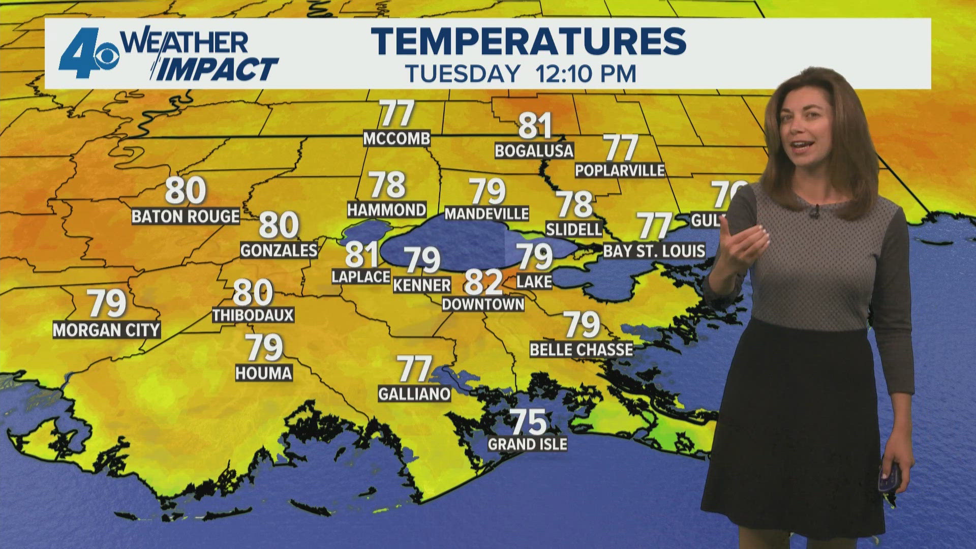 Heat builds before weekend cool down | wwltv.com