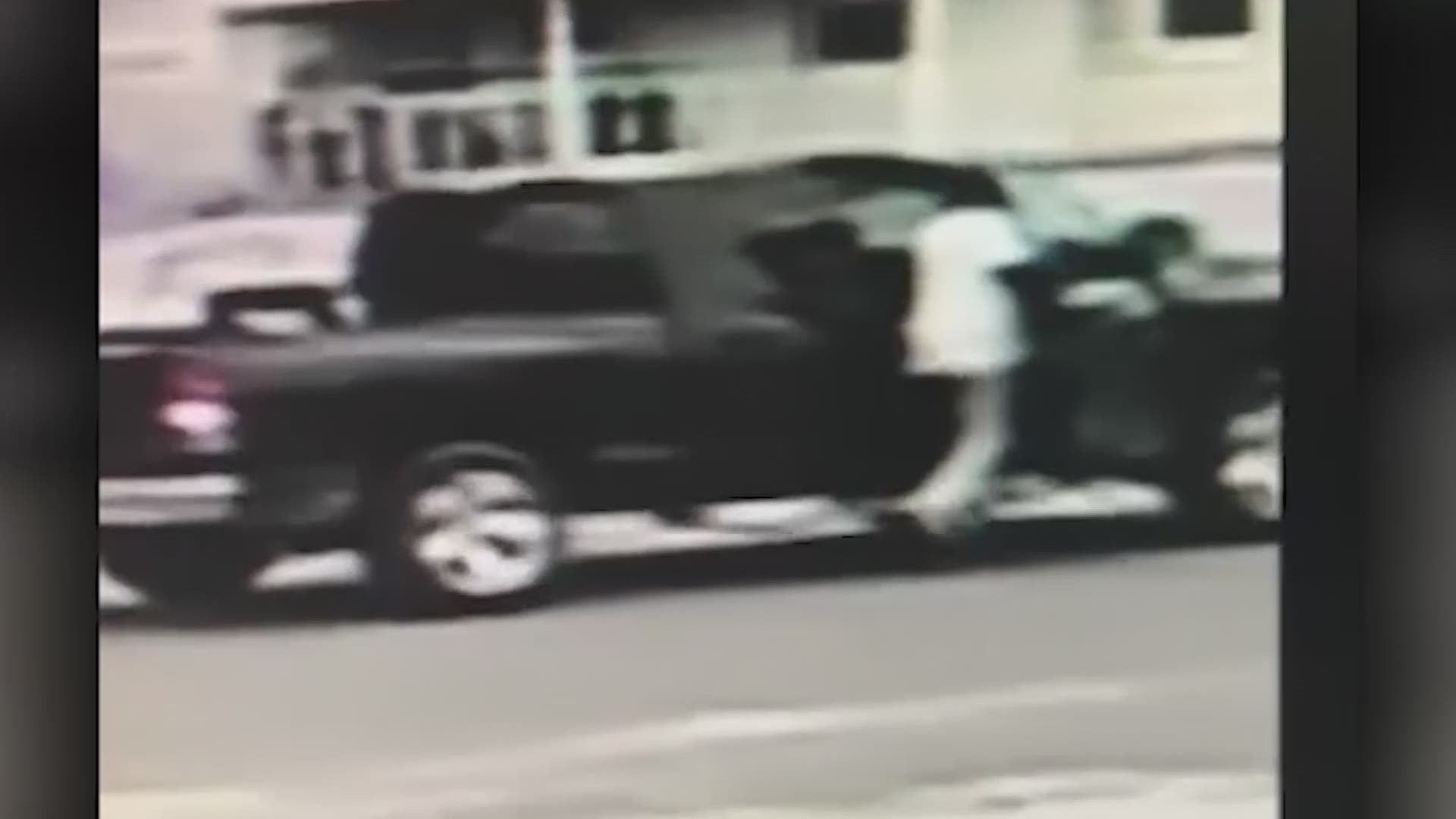 Anyone with information on the subjects in the video or the vehicle are asked to call NOPD 4th District at 504-658-6040, 504-658-6045 or Crimestoppers at 504-822-1111