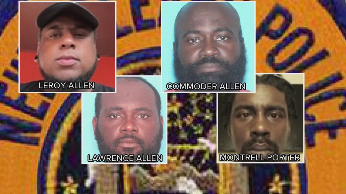 4 alleged human traffickers arrested in New Orleans; authorities urge victims to come forward