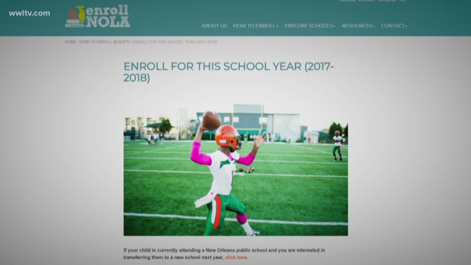 Parents frustrated with OneApp school placement system