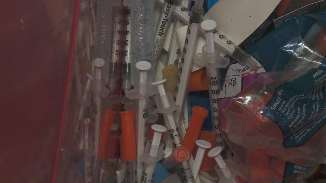Man upset about dirty needles popping up in neighborhood - Vimarsana News
