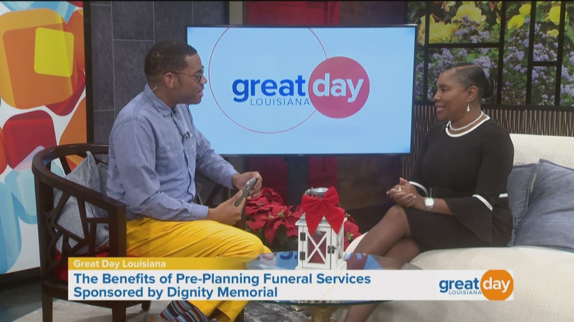 Dewanna McKinley, Sales Manager at Mt. Olivet Cemetery, advises the importance of pre-planning your funeral arrangements.