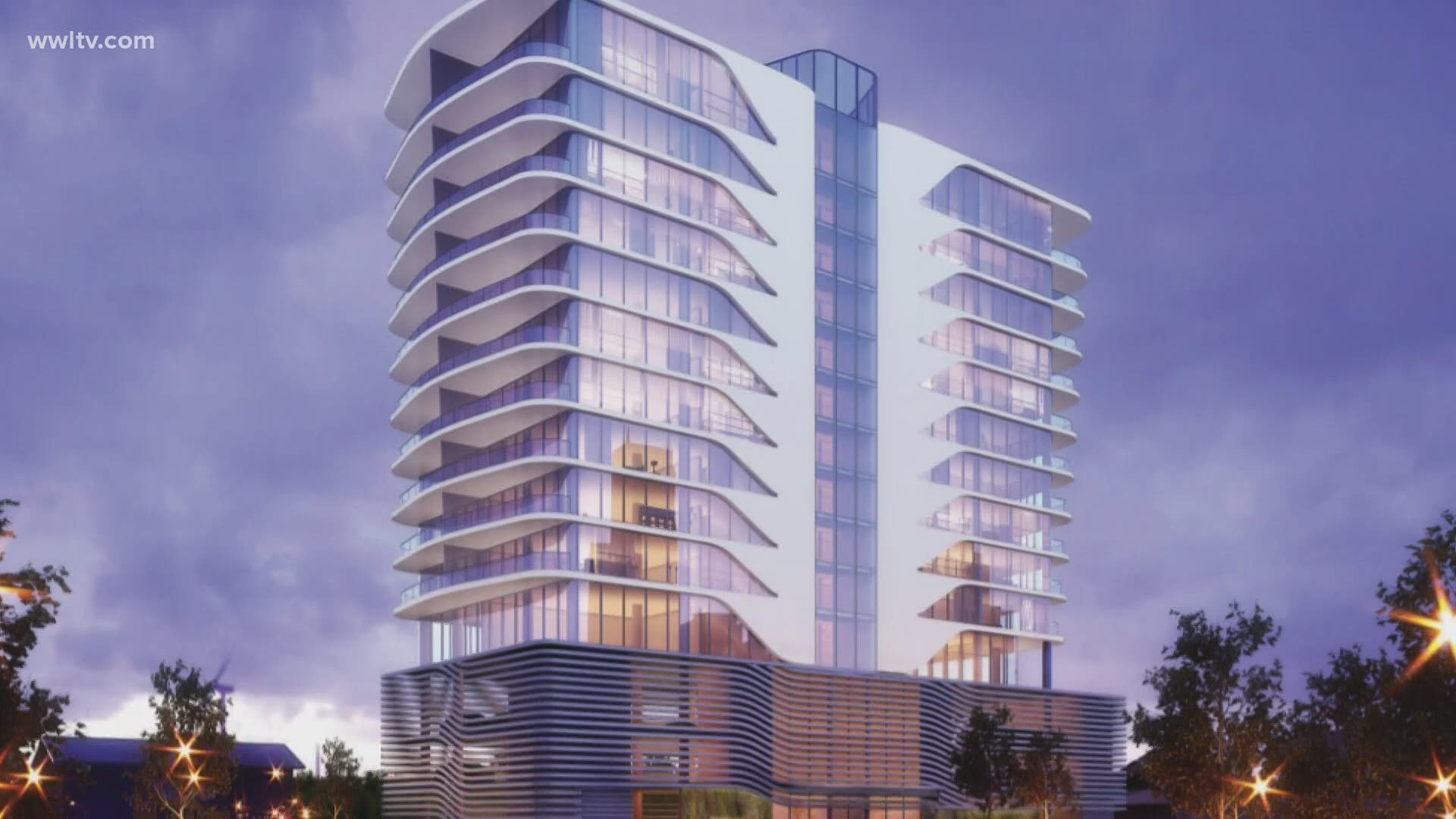 Developers are asking for permission to make The Pearl 166 feet tall, well above the allowed height of 65 feet.