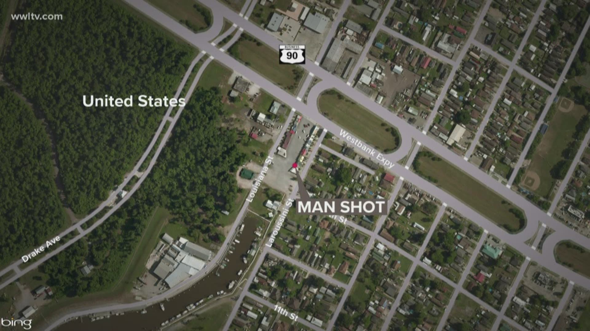 Two shootings took place overnight in Jefferson Parish Friday, leaving one man dead and another in critical condition.