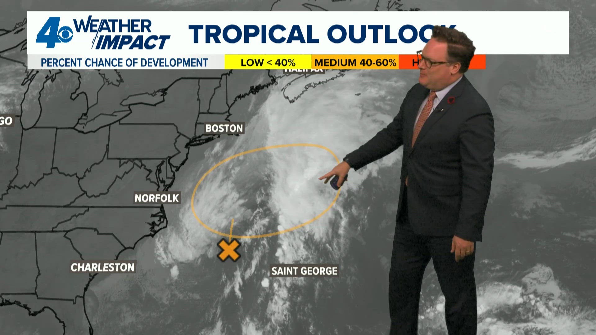 Chance for subtropical development off U.S. East Coast | wwltv.com