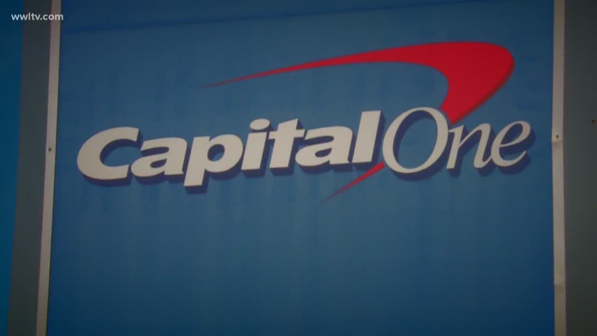 "What's in your wallet?" For most of the day, Capital One customers like Kenny Kuhn didn't know.