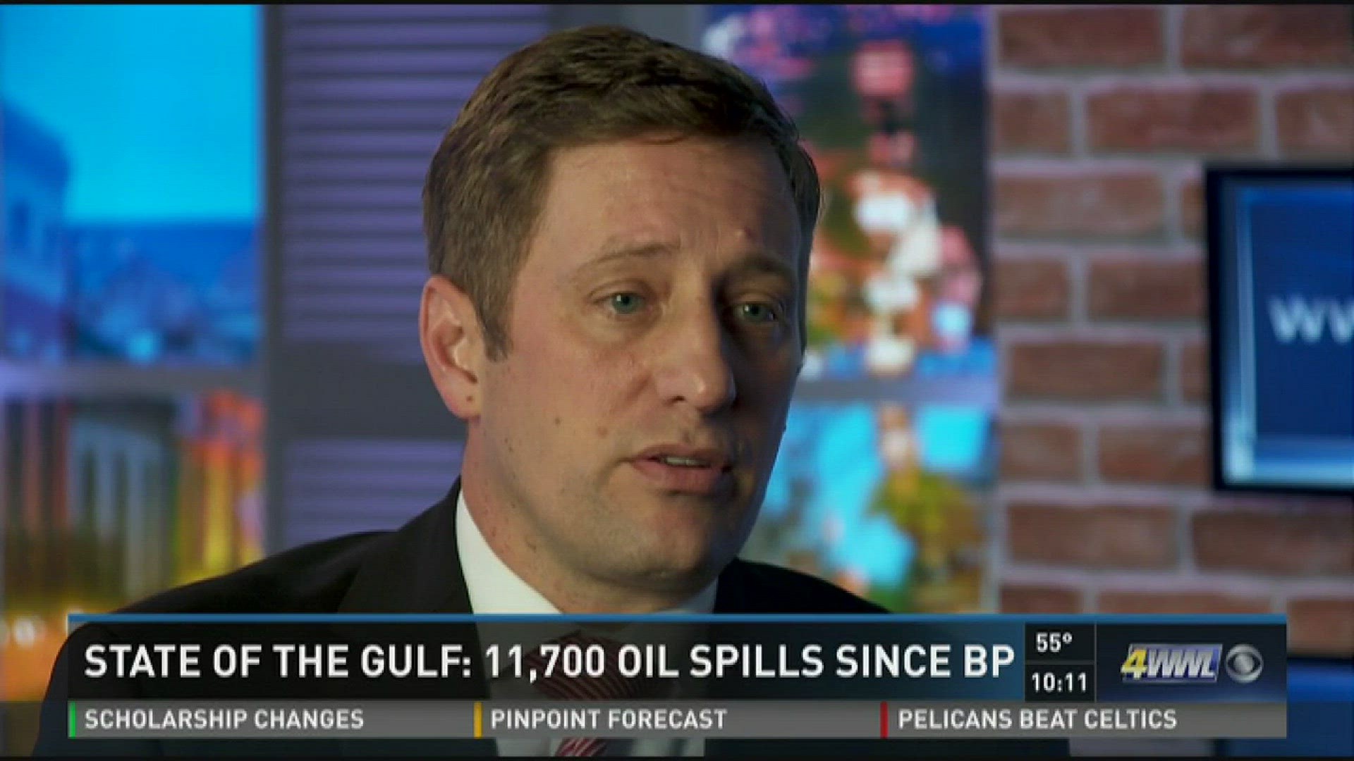 Oil and Water: 11,700 Gulf oil spills since BP | wwltv.com