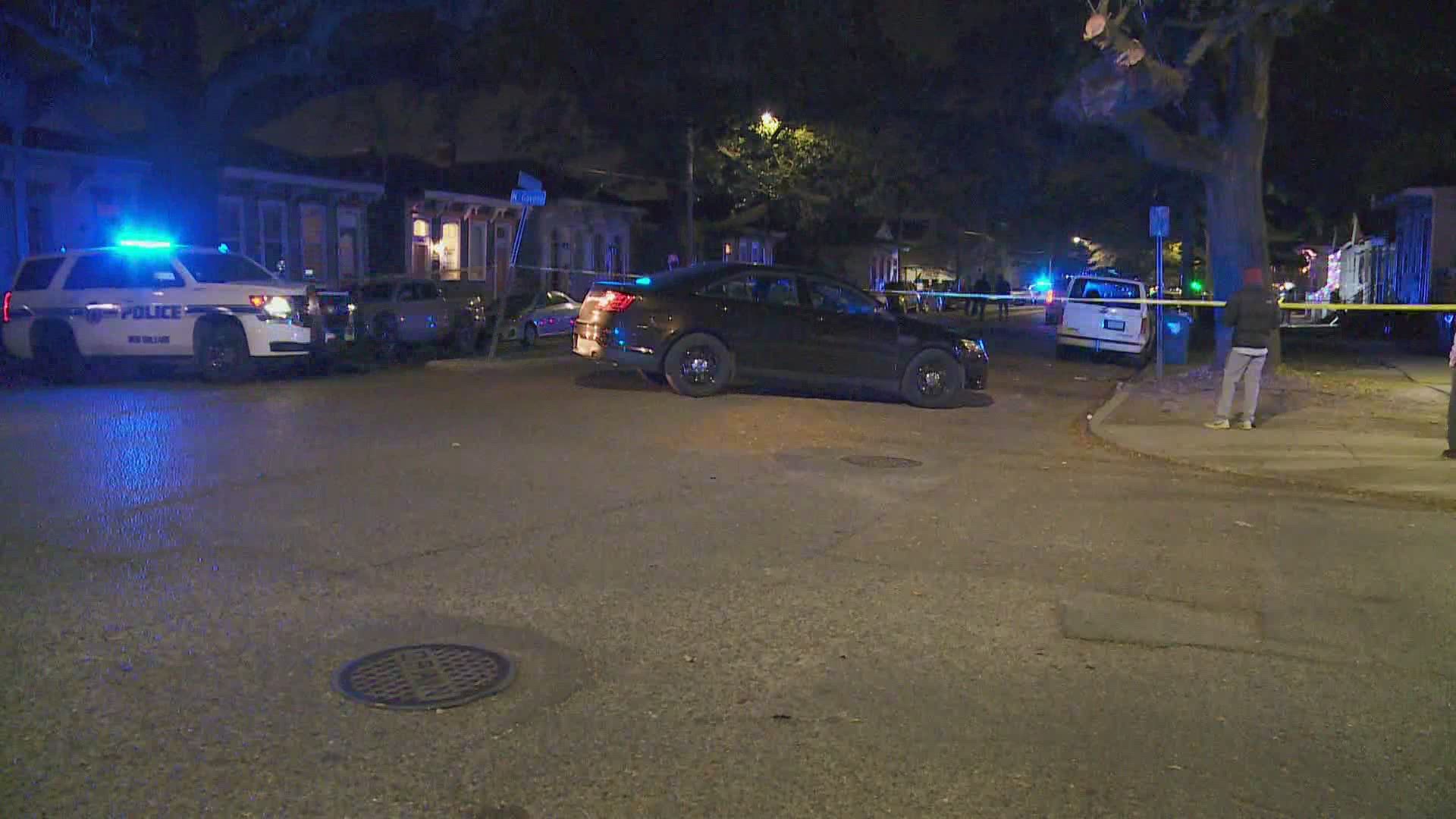 NOPD is investigating a triple shooting that claimed the life of a man and woman.