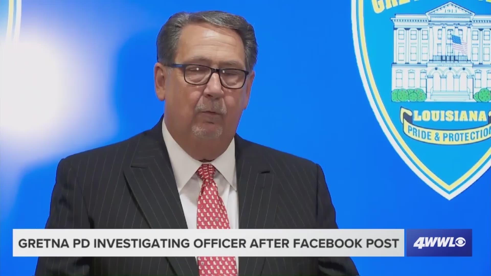 Gretna Police Chief fires 2 officers after post suggesting Rep. Ocasio