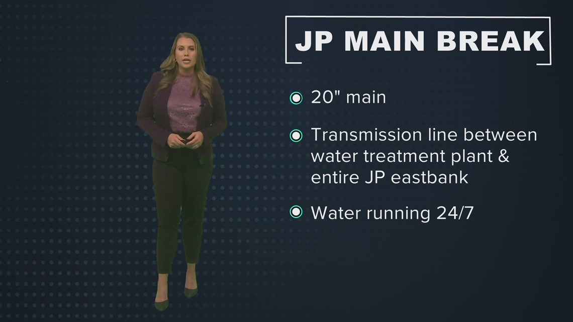 The Breakdown: How did one broken pipe knock out water to 250,000 people in Jefferson Parish? - Vimarsana News